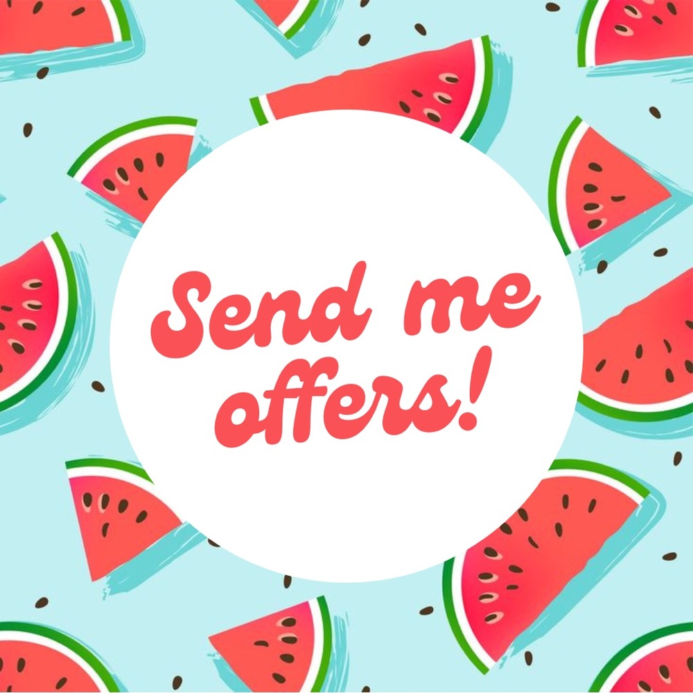 🎀 ACCEPTING OFFERS 🎀